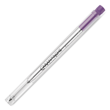 Recharges bille Caran d'Ache Goliath Violette Moyenne