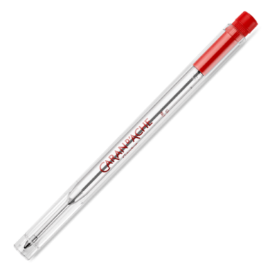 Recharge bille Caran d'ache Goliath Rouge fine