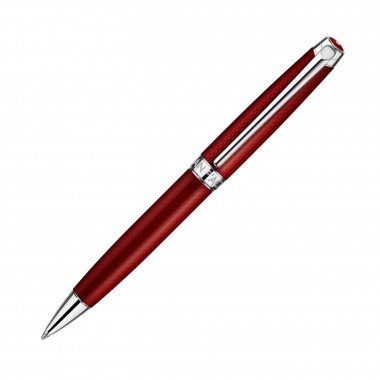 Stylo Bille Caran d'Ache - Léman - Rouge Carmin